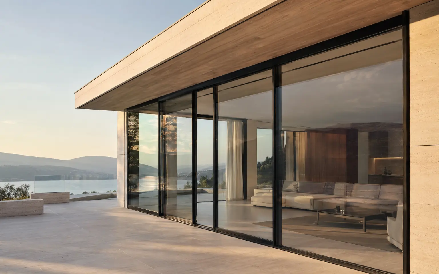 Residential Glazing product presentation